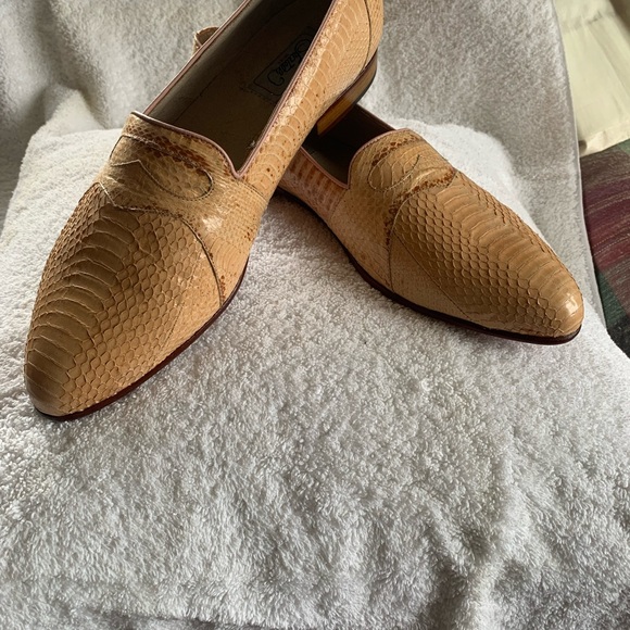 Fratelli, genuine snake Mens slip on. - Picture 4 of 4